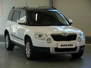 �koda Yeti 2.0 TDI 4x4, �R, DSG, panor.