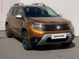Dacia Duster 1.6 SCe, Prestige, kamera
