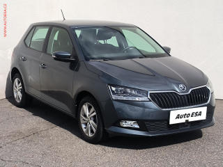 koda Fabia 1.0 TSi, R, Style, LED
