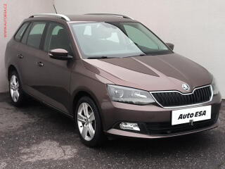 �koda Fabia 1.2 TSi, Style, +kola