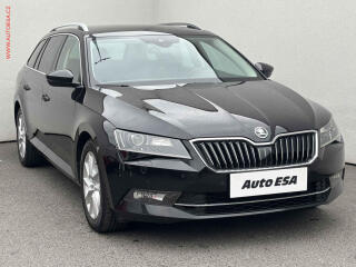 �koda Superb 2.0 TDi, Navi, bixen