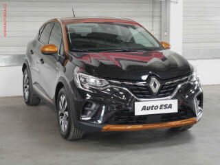 Renault Captur 1.5 dCi, 1.maj,�R, AT, navi