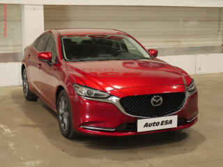 Mazda 6 2.0 i, 1.maj,�R, navi, LED