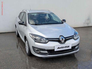 Renault M�gane 1.5dCi, AC, temp