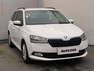 �koda Fabia 1.0TSi, Ambition, park. �idla