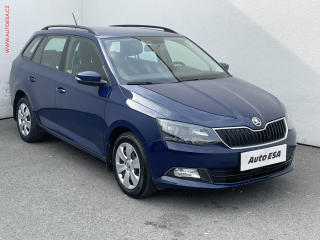 koda Fabia 1.0 TSI, 2.maj,R, AC, temp