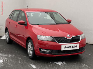 �koda Rapid 1.0 TSi, AC, park.asist