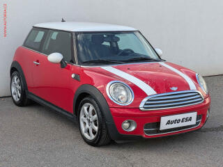 Mini Cooper 1.6 D, AC, tempo