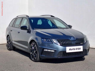 �koda Octavia 2.0TSi, RS, LED, +kola, TZ