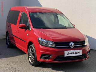 Volkswagen Caddy 2.0TDi MAXi 7m�st, AC, temp