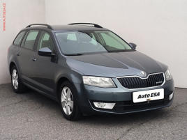 koda Octavia 1.6 TDi, Navi, AC, park.idla