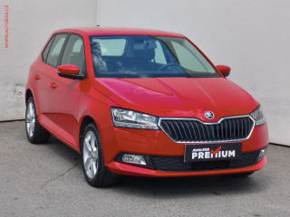 koda Fabia 1.0 MPi, Active, AC, park