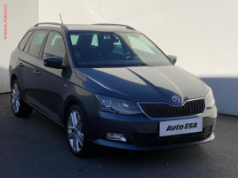 koda Fabia 1.0 MPi, Clever, vhev sed