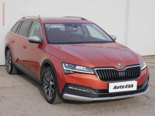 �koda Superb 2.0 TSi 4x4, 2.maj,�R, Scout