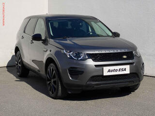 Land Rover Discovery Sport 2.0 TD4, TZ, navi, kamera