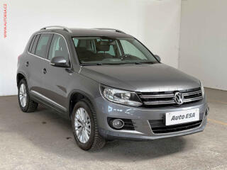 Volkswagen Tiguan 2.0 TDi 4x4, CUP, DSG, panor