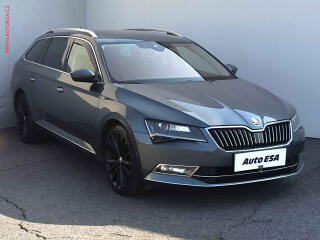 �koda Superb 2.0 TDi, navi, bixen