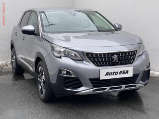 Peugeot 3008 1.2 PT, Allure, AT, TZ, navi