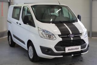 Ford Transit Custom 2.2TDCi 6mst, 1.maj,R