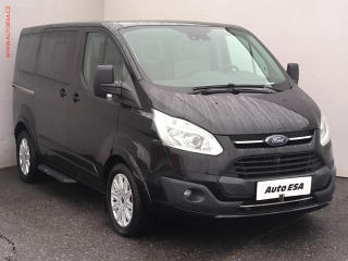 Ford Tourneo Custom 2.0TDCi, TITANIUM, navi, TZ