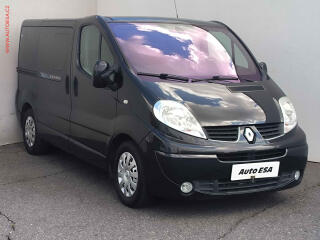 Renault Trafic 2.5dCi 7m�st, Generation
