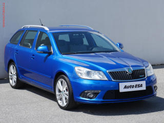 koda Octavia 2.0 TDi, R, AT, xenon