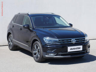Volkswagen Tiguan 2.0 TDI 4x4, DSG, LED, navi