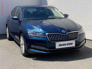 �koda Superb 2.0 TDi, Style, DSG, TZ