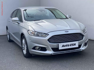 Ford Mondeo 2.0 TDCi, Titanium, park