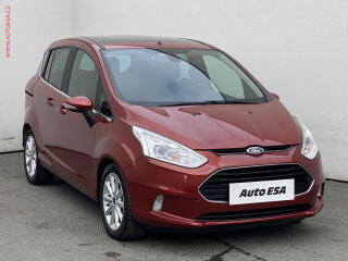 Ford B-MAX 1.0EB, Titanium, navi, panor