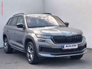 �koda Kodiaq 2.0 TDi 4x4, �R, SportLine