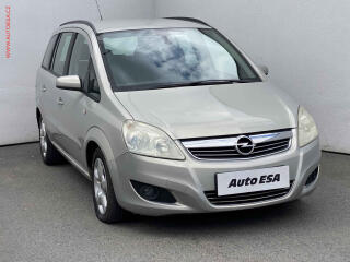 Opel Zafira 1.9 CDTi 7m�st, AT, AC