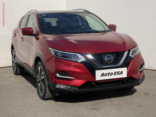 Nissan Qashqai 1.2 DIG-T, N-Connecta, LED
