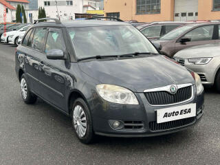 �koda Fabia 1.4 16V, �R, AC, park.asist
