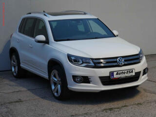 Volkswagen Tiguan 2.0 TDi 4x4, R-Line, bixen