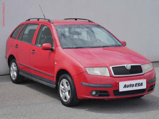 �koda Fabia 1.9SDi, �R, Klima