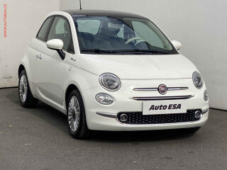 Fiat 500 1.0i, �R, AC, panor.