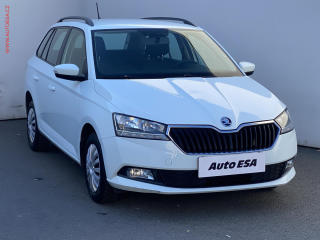 koda Fabia 1.0 MPi, Active