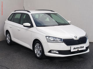 koda Fabia 1.0 TSi, Ambition, park.