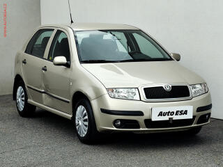�koda Fabia 1.2HTP, �R, zmk.�azen�