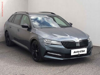 �koda Superb 2.0 TDi 4x4, SportLine, DSG
