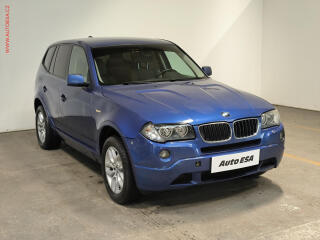BMW X3 2.0d xDrive, AC, TZ