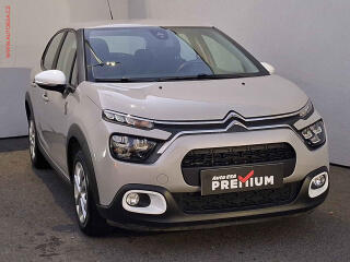 Citro�n C3 1.2 PT, Park.�idla, tempo