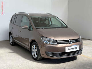 Volkswagen Touran 2.0TDi, AC, park.�idla