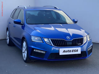 koda Octavia 2.0 TDi, RS, DSG, navi