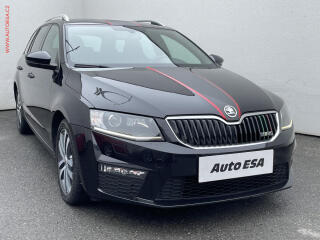 �koda Octavia 2.0 TDi, RS, LED, navi