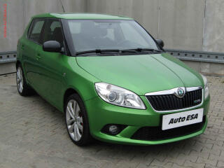 �koda Fabia 1.4 TSi, 2.maj,�R, servis