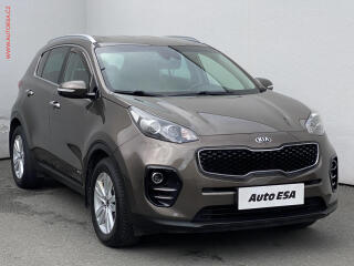 Kia Sportage 2.0 CRDi 4x4, �R, Navi