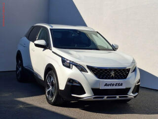 Peugeot 3008 1.2PT, Allure, AT, LED