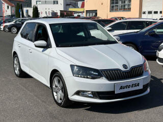 �koda Fabia 1.2 TSI, Style, +kola